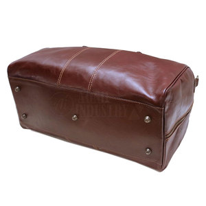 <b>Promotional</b> Leather Duffle <b>Bags</b>-Waterproof Lightweight Polyester Lining Customizable Design & Logo Unisex <b>Travel</b> <b>Bags</b> - Product Image 5