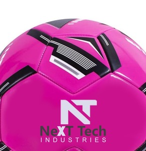 Next Tech Nouveau style Technologie hybride de football Ballon de match professionnel Matériau de texture en TPU Conception personnalisée et logo personnalisé - Product Image 6
