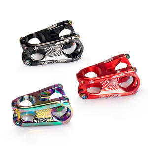 Vástago <span class=keywords><strong>de</strong></span> Manillar Corto para Bicicleta <span class=keywords><strong>de</strong></span> Montaña ENLEE <span class=keywords><strong>de</strong></span> 31,8 mm, Vástago Hueco para Bicicleta <span class=keywords><strong>de</strong></span> Descenso y <span class=keywords><strong>Enduro</strong></span>, 50/80/90/100 mm - Product Image 1