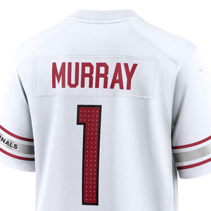 2025 nouveauté personnalisé hommes maillot de Football américain très respirant en gros maillot manches courtes imprimé grande taille - Product Image 4