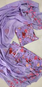 แนะนำชุดสูทพิมพ์ลายใหม่ทั้งหมดของเราพร้อมคอเสื้อปักลวดลายบนผ้าฝ้ายแท้ที่เหมาะสมกับอารมณ์ฤดูใบไม้ผลิคุณภาพระดับพรีเมียม - Product Image 6