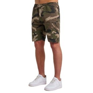 Nuevos pantalones cortos de sarga de algodón para hombre de moda, ajuste clásico, material suave y transpirable, ideal para uso diario y actividades al aire libre - Product Image 4