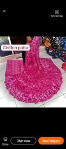 ผ้าชีฟองหลากสีผ้าชีฟองจากซูดานผ้าชีฟองโพลีเอสเตอร์ - Product Image 2