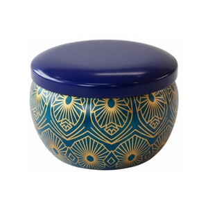 Envase Cilíndrico de Hojalata para Velas, Impresión Personalizada, Acabado Brillante y Mate, Grado Alimenticio, para Decoración del Hogar - Product Image 1