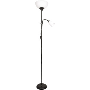 BEL <b>AIR</b> HOME - Varese Floor Lamp 1xE27 and 1xE14(BULBS NOT INCLUDED) 178cm - Ideal for Living Rooms and Studios - Modern and Fun - Product Image 1