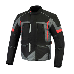 Gran oferta 2023 chaqueta de moto de malla transpirable para hombre chaqueta de motocicleta para hombre chaqueta textil de motocicleta para invierno - Product Image 1