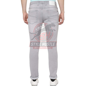Diseño de logotipo personalizado, pantalones vaqueros de secado rápido, hechos en Pakistán, pantalones vaqueros de bajo precio en venta - Product Image 2