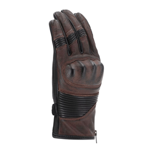 Top Notch Men's Leather Motorcycle Gloves Summer Vintage Motorcycle Auto Racing Wear Genuine Leather Gloves For Men - Product Image 4