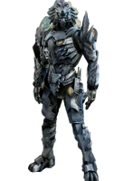 Casque de Cosplay en fibre de verre personnalisé haut de gamme aperçu de la conception 3D avant la production accessoire d'armure de héros fait à la main