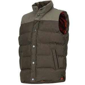 Gilet bouffant chaud classique sans manches personnalisé à bas prix gilet de veste bouffante d'extérieur respirant au meilleur prix - Product Image 5
