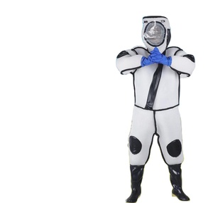 Ropa DE TRABAJO antipicaduras gruesa de una pieza, traje antiabejas y avispas con disipación de calor y juego completo de ventilación - Product Image 5