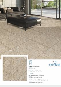 Carrelage rustique mat de qualité supérieure, nouveau design, finition mate, taille 600x600 mm, livraison rapide - Product Image 4