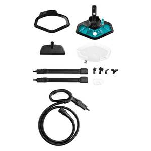 Nettoyeur de sol à vapeur intelligent 1500W 100 T blanc et vert PTEU0277 VAPORETTO 4Bar PTEU0277 - Product Image 3