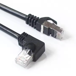 Cable de Conexión RJ45 Gigabit de Alta Velocidad, Fabricado por SZADP OEM, Longitud Personalizable, para Redes de Internet - Product Image 3