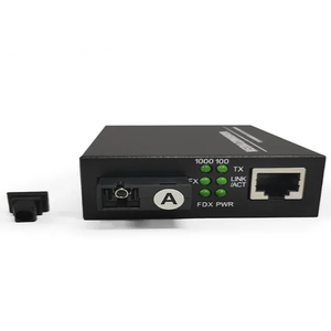 Equipamento de Dados de Fibra Óptica Transceptor Óptico 10M 100M 1000M Conversor de Mídia de Fibra Gigabit Módulo de Dispositivo de Rede - Product Image 3