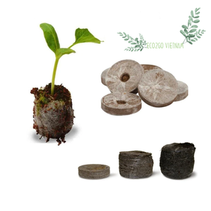 100% pellets de cultivo de coco orgánico natural o pellets de turba de coco con precio barato y alta calidad de Eco2go Vietnam - Product Image 3