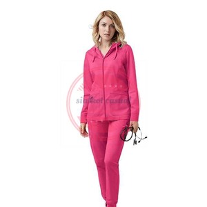 Cómodas chaquetas de algodón con cremallera completa Chaquetas de algodón al por mayor - Product Image 4