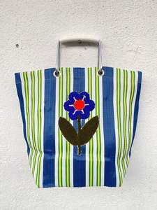 ถุงช้อปปิ้งไนลอนแบบมีซิป PP ทอ ใช้ซ้ำได้ รีไซเคิลได้ เป็นมิตรกับสิ่งแวดล้อม ออกแบบเองได้ ปักลาย พิมพ์ออฟเซ็ตตามสั่ง - Product Image 3