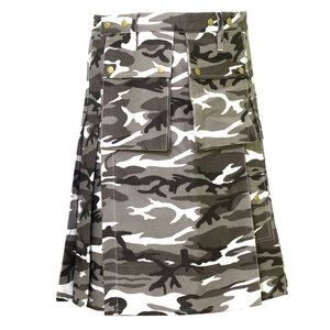 Camo Kilts น้ำหนักเบา Camo Kilts แฟชั่นพลัสไซส์ - Product Image 1