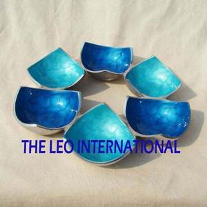 Cuencos Pequeños de Metal para Servir Aperitivos y Frutas, Forma de Piña, Plato Dorado para Miel, Decoración de Lujo, Cuenco Moderno para Ensaladas - Product Image 6