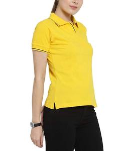 Polo antiarrugas para mujer, camiseta transpirable cómoda, superventas, camiseta Polo para mujer con tarifa razonable, totalmente personalizada - Product Image 5
