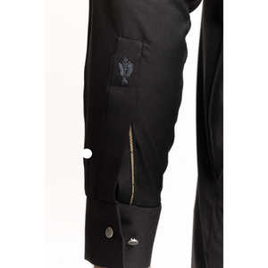 Blazer de Lujo Moderno para Hombre, Traje de Estilo Cruzado o Sencillo, para Negocios, Bodas, Novios, Largo, Estampado SK-PSD24-030 - Product Image 6