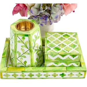 ชุดถาดอุ่นเทียนแบบไม่มีไฟฟ้ามีกลิ่นหอมสำหรับเทียนสีเขียวทำด้วยมือเป็นมิตรต่อสิ่งแวดล้อมแบบพกพา - Product Image 1