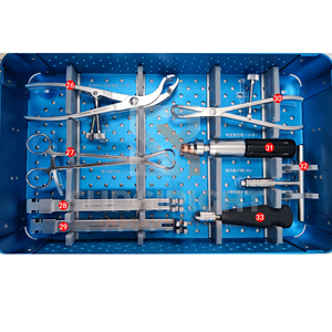 Kit de instrumentos para extremidades superiores Instrumentos quirúrgicos ortopédicos de Surgiright - Product Image 1