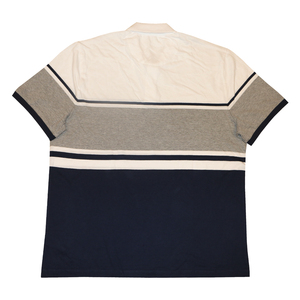 Camiseta de polo de algodón 100% de alta calidad para hombre, jersey de talla grande elegante informal de manga corta con diseño de logotipo personalizado al por mayor - Product Image 2
