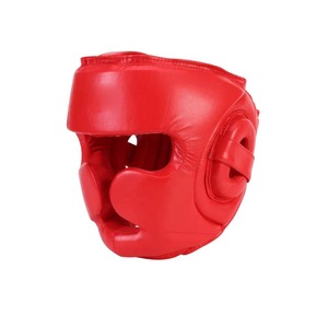 Superventas Profesional Boxeo cabeza guardia Pakistán venta al por mayor bajo precio entrenamiento cuero equipo - Product Image 2