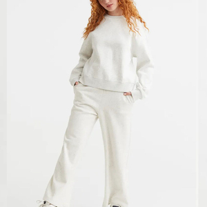 Vente en gros de sweat-shirt à capuche en coton coréen 2024 nouveau sweat-shirt à capuche écologique pour femmes en coton mélangé pull-over mode - Product Image 2