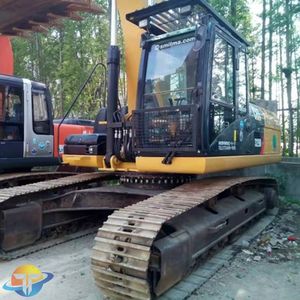 Prix bas, excavatrice Caterpillar Cat329d d'occasion, poids opérationnel de 8 tonnes, avec composants principaux, moteur, pompe, roulement - Product Image 1