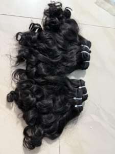 Fournisseur de dropshipping pour des mèches de cheveux indiens bruts provenant de cheveux bouclés birmans, vente en gros de cheveux humains Remy, extensions de cheveux - Product Image 3