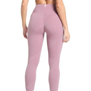 2024 personnalisé femmes XL haute Stretch entraînement Yoga ensemble rouge vêtements de sport avec Logo personnalisé sur la taille prix pas cher Legging - Product Image 3