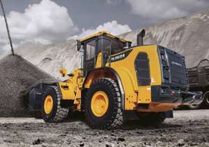 Famosa marca 166kW Cargadora de ruedas HL960A Cargadoras frontales con cubo 3.3CBM para Venta barata - Product Image 5