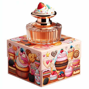 Fournisseur en gros Emballage de luxe en papier kraft personnalisé pour aliments pour bébés Sérum crème bio pour biscuits Savon mat - Product Image 4