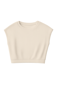 ชุดเสื้อเบลาส์100% ผู้หญิงกางเกงขาสั้น2ชิ้น, เสื้อเบลาส์แขนกุดผ้าฝ้ายระบายอากาศได้ดีซักได้สวมใส่สบาย - Product Image 3