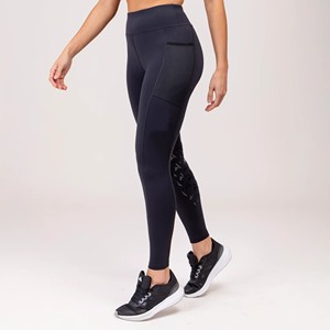 Collants équestres pour femmes, leggings équestres personnalisés en vrac en gros, extensibles, pantalons d'équitation avec poche, nouvel arrivage - Product Image 6