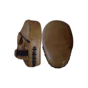 Coussin de bras en cuir PU EVA durable avec logo personnalisé Focus Shield pour la boxe et les arts martiaux - Product Image 3