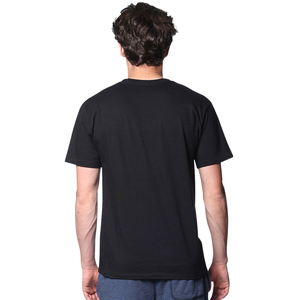 14051 unisexe bio à manches courtes t-shirt lourd Bella + toile 3001C unisexe 50/50 coton polyester mélangé imprimé - Product Image 4