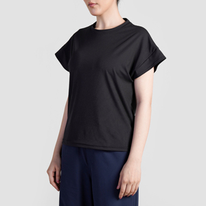 T-shirts en coton élégants pour femmes, hauts d'été à la mode décontractés, vendeurs de vêtements en gros, fabricants OEM - Product Image 5