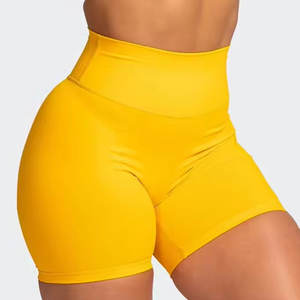 Shorts de cycliste de haute qualité pour femmes, mode, extensibles, shorts de cycliste pour l'entraînement, vêtements de sport confortables, été - Product Image 2