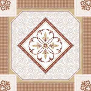 Carreaux de céramique résistants aux acides Faible absorption d'eau Prix bon marché Faible quantité minimale de commande Conception personnalisée Exportée du Vietnam - Product Image 5