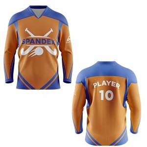 Équipement de hockey-balle personnalisé Designs et couleurs personnalisés maillot pour hommes - Product Image 6