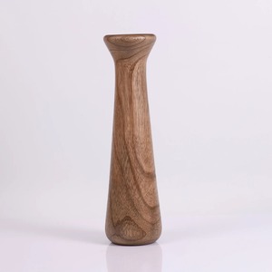 Vase en bois fabriqué à la main de qualité supérieure élégant porte-fleurs décoratif pour bureau à domicile salon décor de Table - Product Image 4