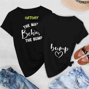 เสื้อเชิ้ตฮิปฮอปแขนสั้นระบายอากาศสำหรับคุณแม่คนใหม่ - Product Image 2