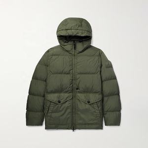 Chaqueta de Plumón Acolchada con Capucha y Cortavientos Personalizada al por Mayor para Hombre, Chaqueta Impermeable Tipo Burbuja 2026 - Product Image 5