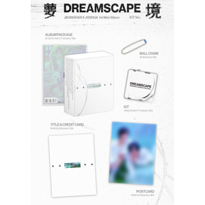 เซเว่นทีน จองฮัน x โจชัว - ดรีมสเคป มินิอัลบั้มชุดที่ 1 รุ่น KiT เวอร์ชั่น - Product Image 1