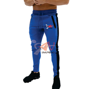 High Quality Custom Printed Logo Men's Casual <b>Trouser</b> Sweat Pant Polyester Cotton Blend <b>Waterproof</b> Quick Dry Eco-Friendly - Product Image 3