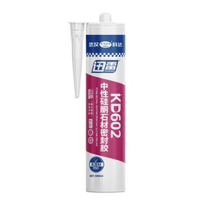 Scellant en silicone neutre à durcissement neutre Swift KD602, directement de l'usine, non tachant, pour l'installation de marbre et de granit - Product Image 3